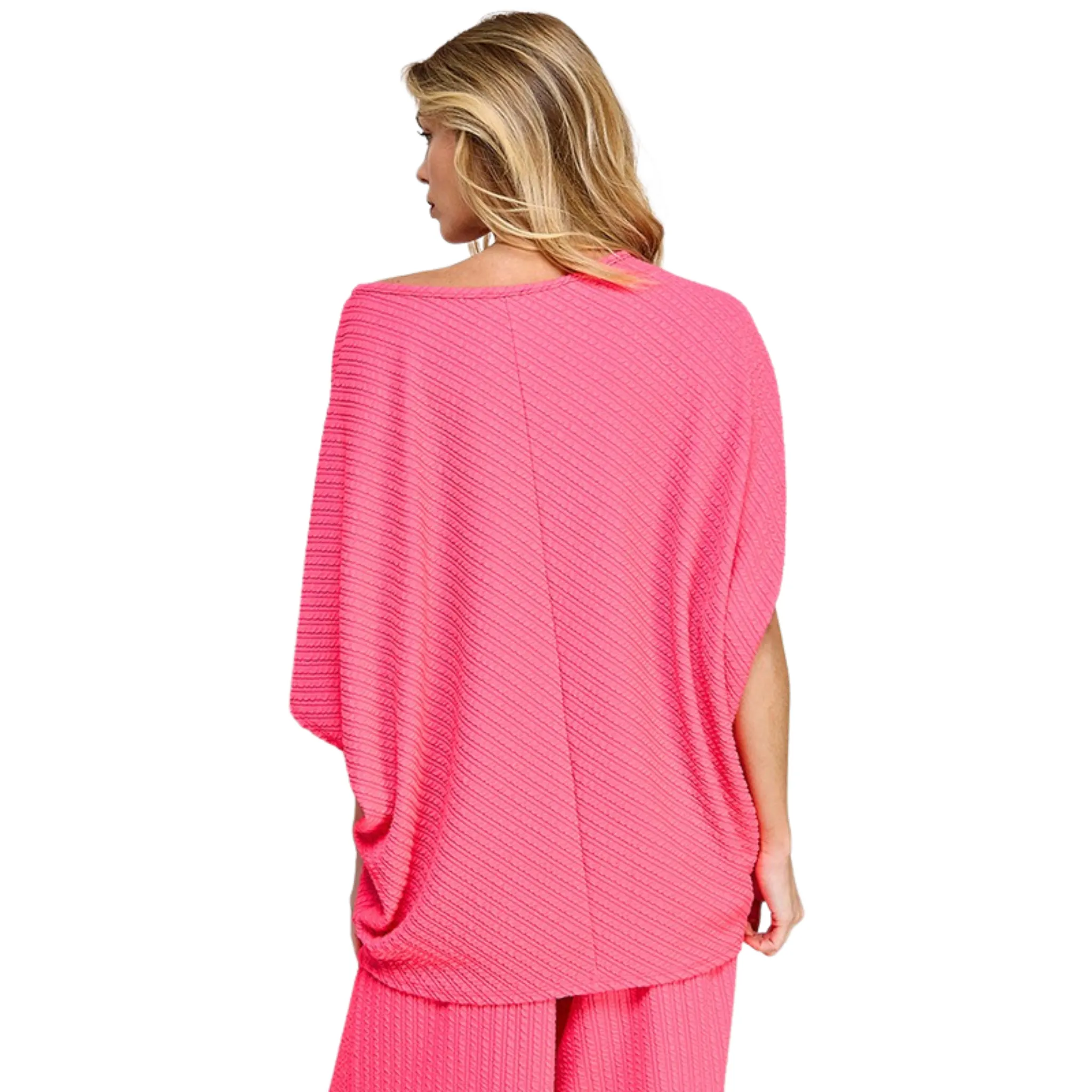 Striped Oversized Top