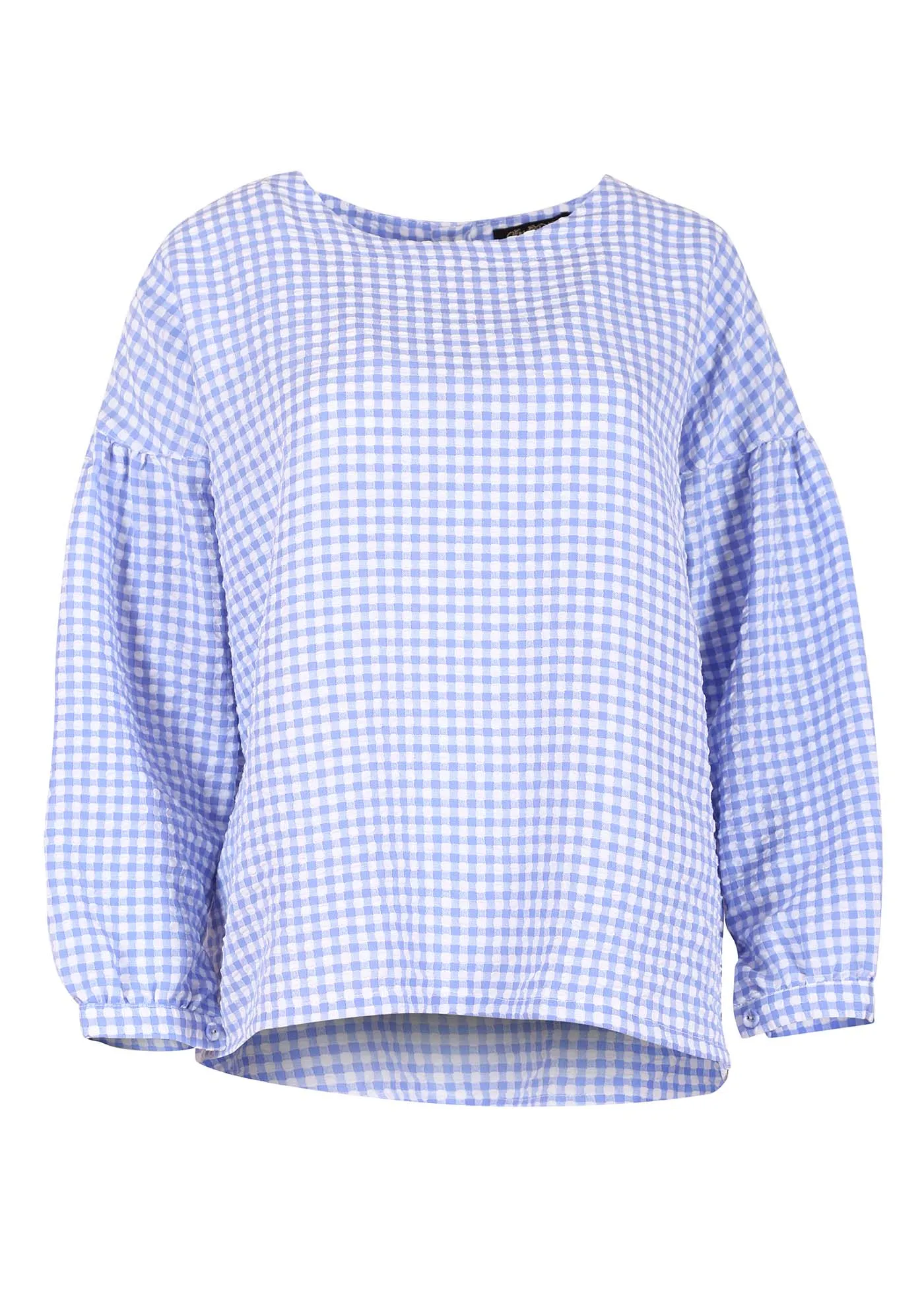 Suzanna Marrakesh Blouse Blue in Cotton