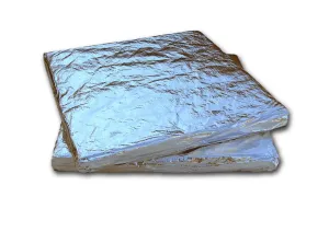 Tekfon Acoustic Reduction Foil Ceiling Pads | 600 x 600mm (60kgm3)