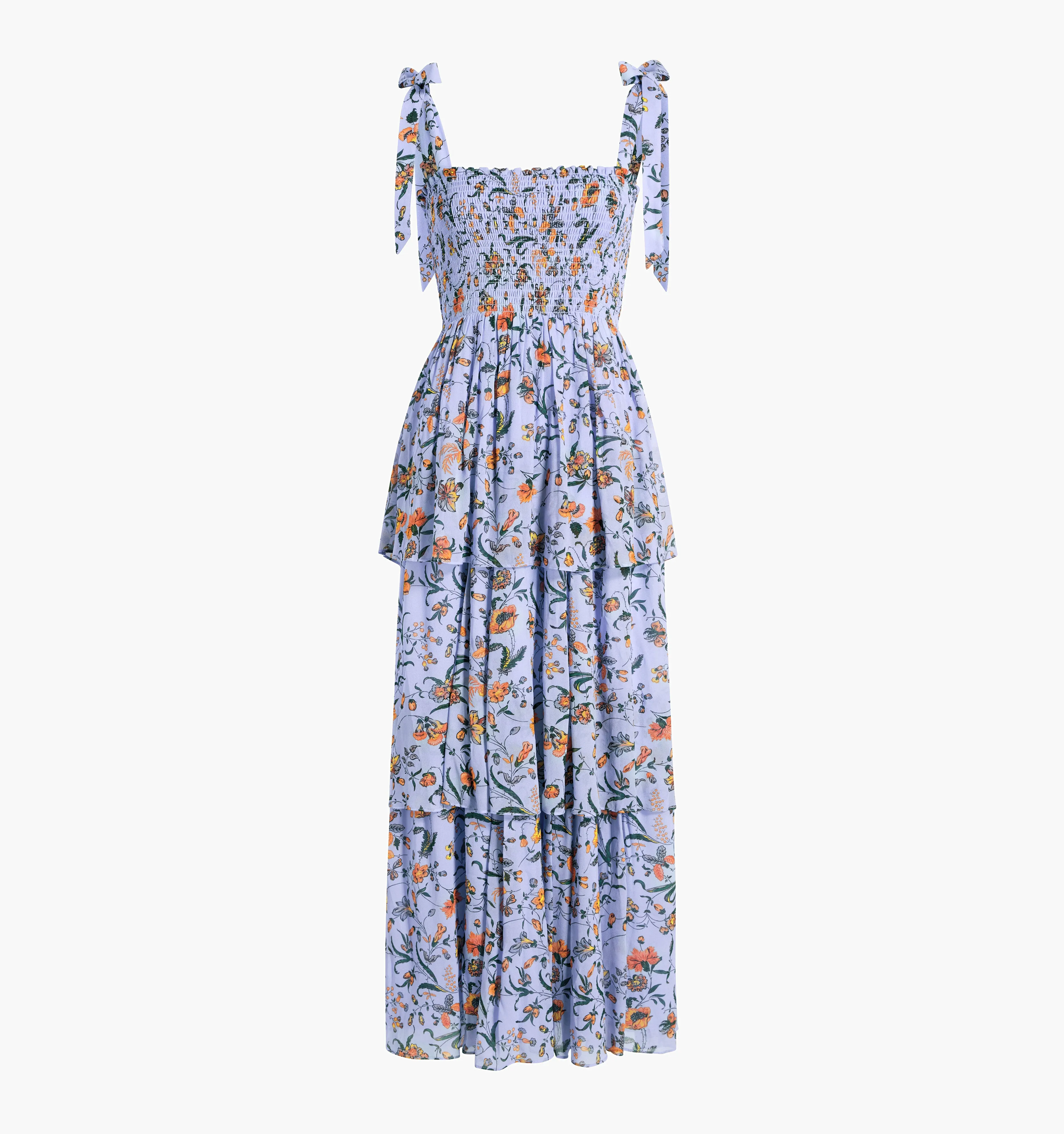 The Elise Nap Dress - Thistle Fleur Chintz