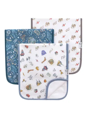 Wizarding World Burp Premium Burp Cloths by Copper Pearl
