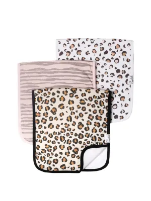 Zara Premium Burp Cloths by Copper Pearl